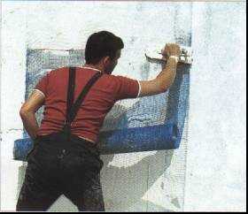 Утепление стен плитами FOAMGLAS WALLBOARD